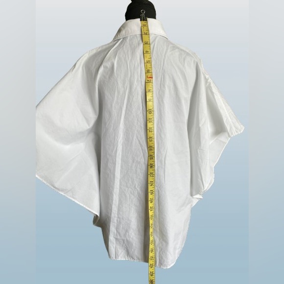 Lauren Ralph Lauren batwing blouse size medium - Picture 2 of 6